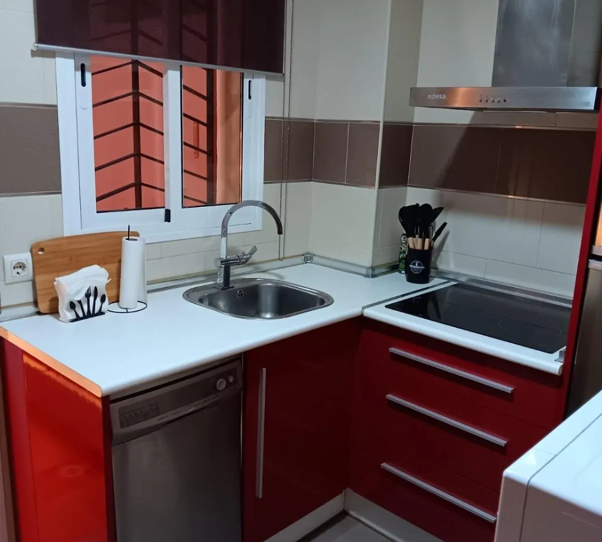 בית נופש אלגסירס La Casita De Hercules